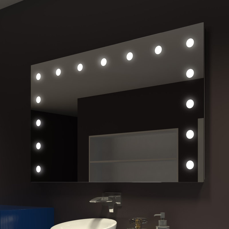 Paris Mirror Hollywood Illuminated Vanity Mirror Wayfair